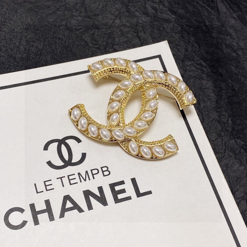 Chanel Brooches